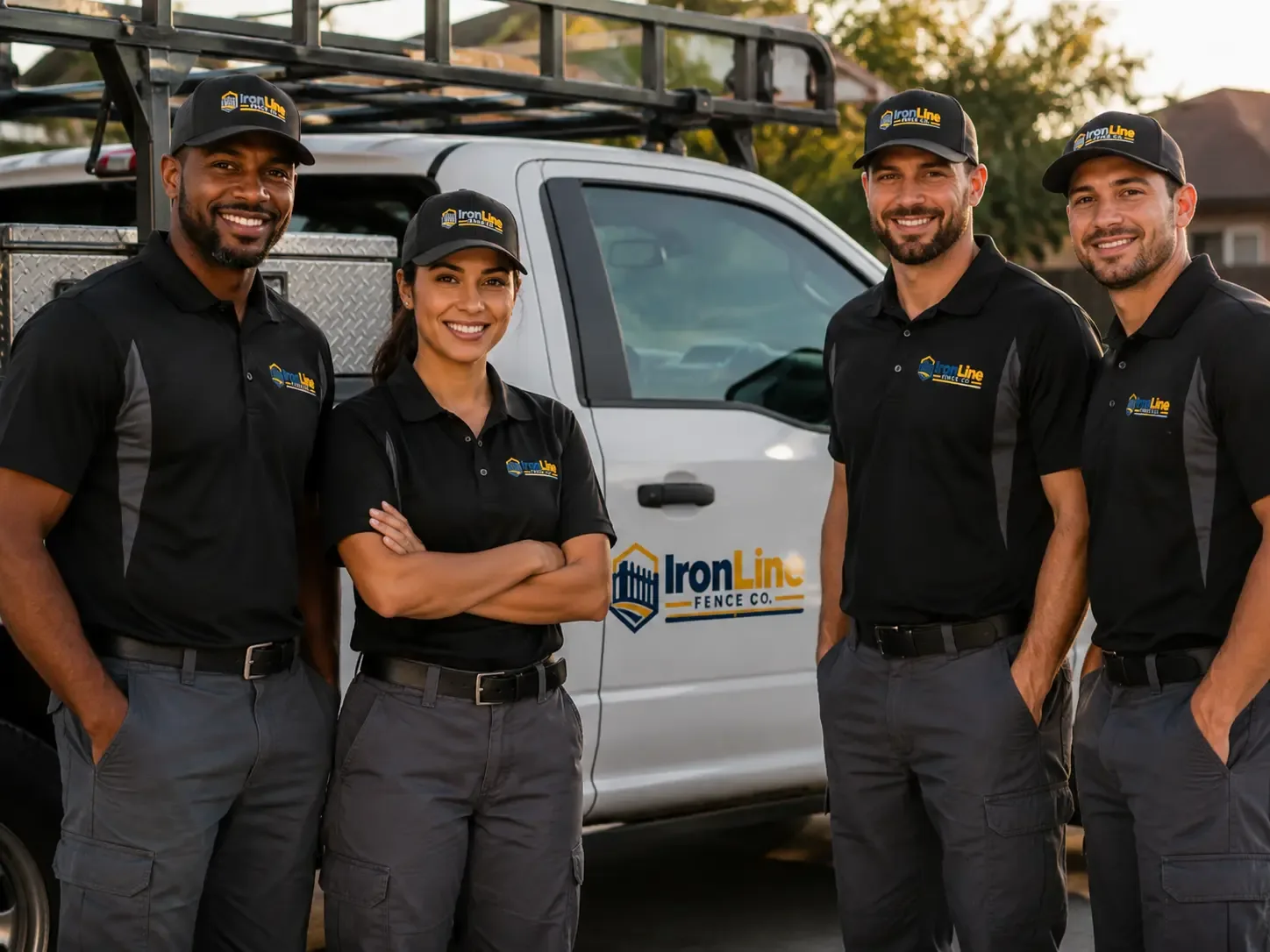 Metal Fence Installation company in Otho, IA